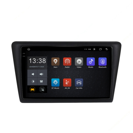 Navigatie Dedicata Skoda Rapid (2011-2019), 2K, 4Gb Ram, 64Gb Stocare, Carplay [3]