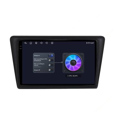 Navigatie Dedicata Skoda Rapid (2011-2019), 2K, 4Gb Ram, 64Gb Stocare, Carplay [7]