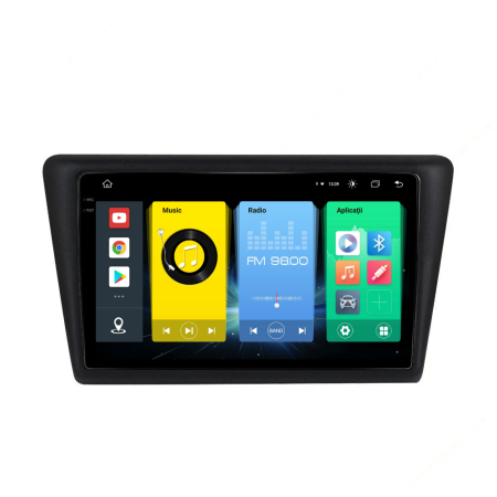 Navigatie Dedicata Skoda Rapid (2011-2019), 2K, 8Gb Ram, 256Gb Stocare, Carplay [6]
