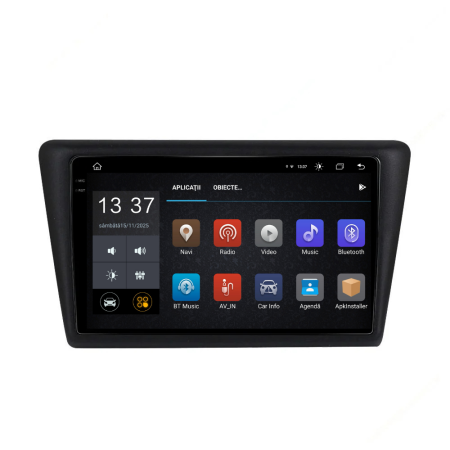 Navigatie Dedicata Skoda Rapid (2011-2019), 2K, 8Gb Ram, 256Gb Stocare, Carplay [4]