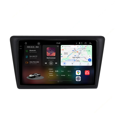Rapid (2013 - 2018) - Navigatie Dedicata Skoda Rapid (2011-2019), 2K, 12Gb Ram, 256Gb Stocare, Carplay