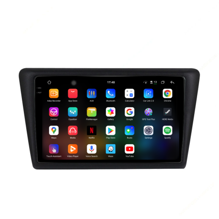 Navigatie Dedicata Skoda Rapid (2011-2019), 2K, 12Gb Ram, 256Gb Stocare, Carplay [2]