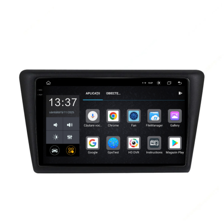 Navigatie Dedicata Skoda Rapid (2011-2019), 9Inch, 8Gb Ram, 256Gb Stocare, Carplay [5]