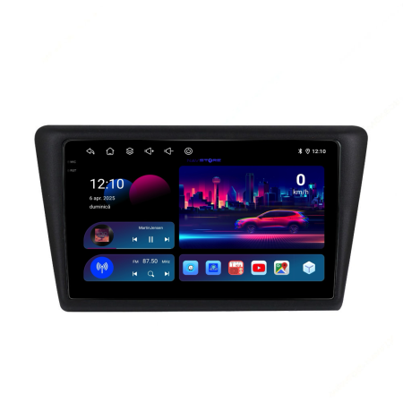 Navigatie Dedicata Skoda Rapid (2011-2019), 2K, 8Gb Ram, 256Gb Stocare, Carplay [3]