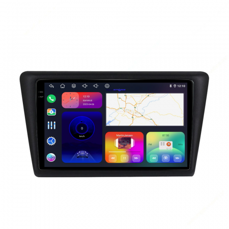 Navigatie Dedicata Skoda Rapid (2011-2019), 9Inch, 2Gb Ram, 32Gb Stocare, Carplay [4]