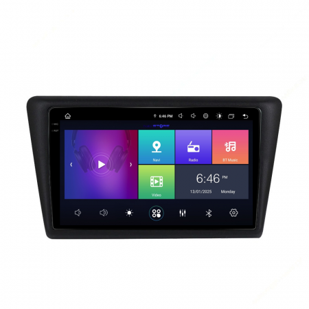 Navigatie Dedicata Skoda Rapid (2011-2019), 9Inch, 4Gb Ram, 64Gb Stocare, Carplay [5]