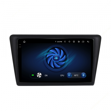 Navigatie Dedicata Skoda Rapid (2011-2019), 2K, 12Gb Ram, 256Gb Stocare, Carplay [5]
