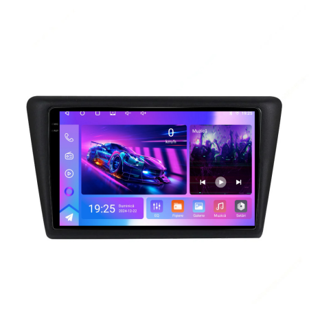 Navigatie Dedicata Skoda Rapid (2011-2019),QuadCore, 9Inch, 4Gb Ram, 64Gb Stocare, Carplay [1]