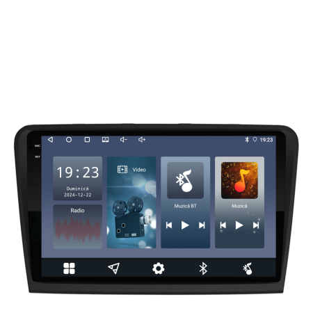 Navigatie Dedicata Skoda Superb 2 (2008-2015), 10Inch, 2Gb Ram, 32Gb Stocare, Carplay [9]