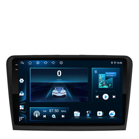 Navigatie Dedicata Skoda Superb 2 (2008-2015), 10Inch, 6Gb Ram, 128Gb Stocare, Carplay [6]