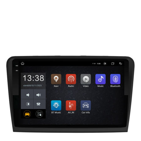 Navigatie Dedicata Skoda Superb 2 (2008-2015), 10Inch, 8Gb Ram, 256Gb Stocare, Carplay [3]