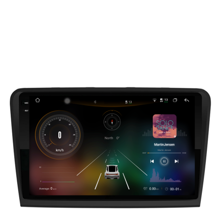 Navigatie Dedicata Skoda Superb 2 (2008-2015), 2K, 12Gb Ram, 256Gb Stocare, Carplay [1]