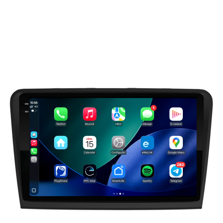 Navigatie Dedicata Skoda Superb 2 (2008-2015), 2K, 8Gb Ram, 256Gb Stocare, Carplay [2]