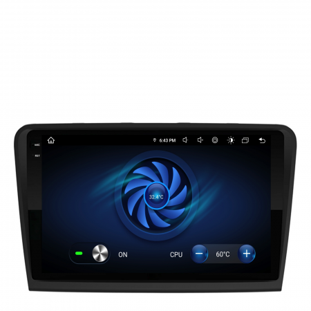 Navigatie Dedicata Skoda Superb 2 (2008-2015),QuadCore, 10Inch, 4Gb Ram, 64Gb Stocare, Carplay [6]
