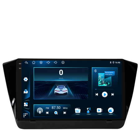 Navigatie Dedicata Skoda Superb 3 (2015-2019), 10Inch, 2Gb Ram, 32Gb Stocare, Carplay [6]