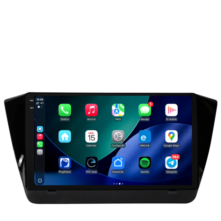 Navigatie Dedicata Skoda Superb 3 (2015-2019), 10Inch, 6Gb Ram, 128Gb Stocare, Carplay [2]