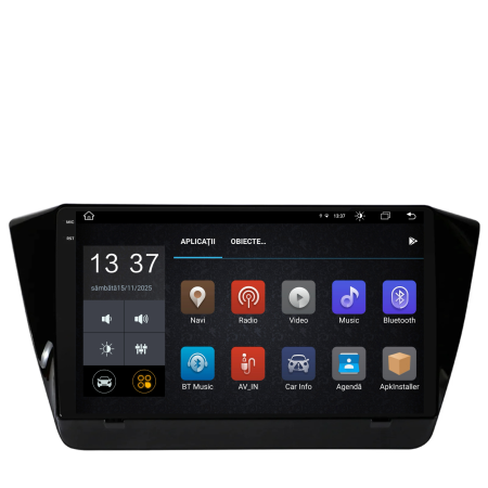 Navigatie Dedicata Skoda Superb 3 (2015-2019), 10Inch, 8Gb Ram, 256Gb Stocare, Carplay [4]