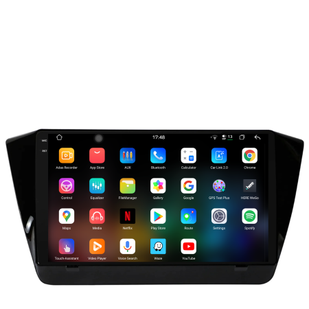 Navigatie Dedicata Skoda Superb 3 (2015-2019), 2K, 12Gb Ram, 256Gb Stocare, Carplay [2]