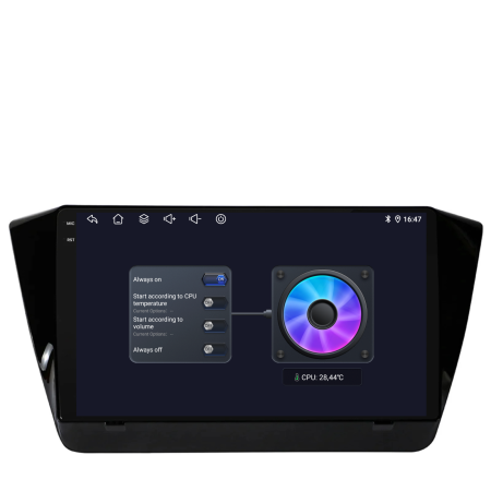 Navigatie Dedicata Skoda Superb 3 (2015-2019), 2K, 12Gb Ram, 256Gb Stocare, Carplay [5]