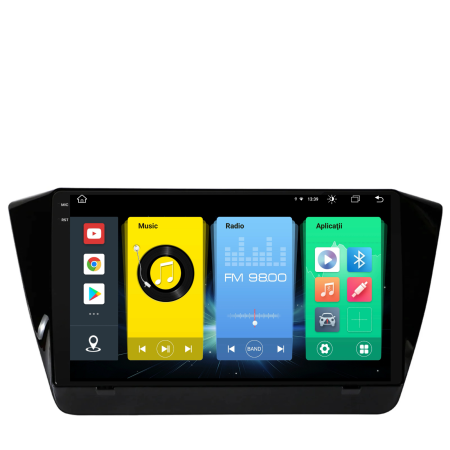 Navigatie Dedicata Skoda Superb 3 (2015-2019), 2K, 8Gb Ram, 256Gb Stocare, Carplay [6]