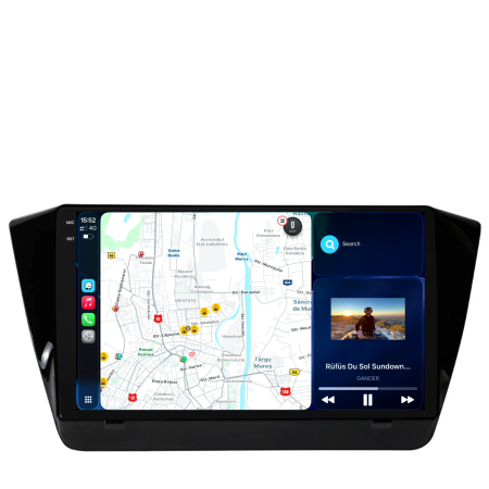 Navigatie Dedicata Skoda Superb 3 (2015-2019), 2K, 8Gb Ram, 256Gb Stocare, Carplay [1]