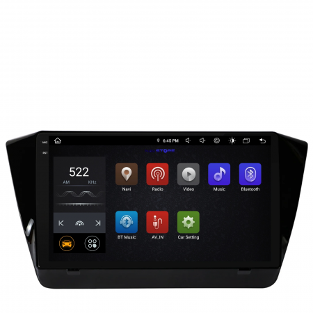 Navigatie Dedicata Skoda Superb 3 (2015-2019), 10Inch, 8Gb Ram, 256Gb Stocare, Carplay [4]