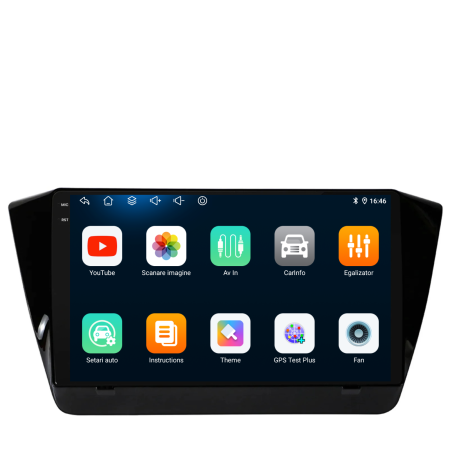 Navigatie Dedicata Skoda Superb 3 (2015-2019),QuadCore, 10Inch, 4Gb Ram, 64Gb Stocare, Carplay [5]