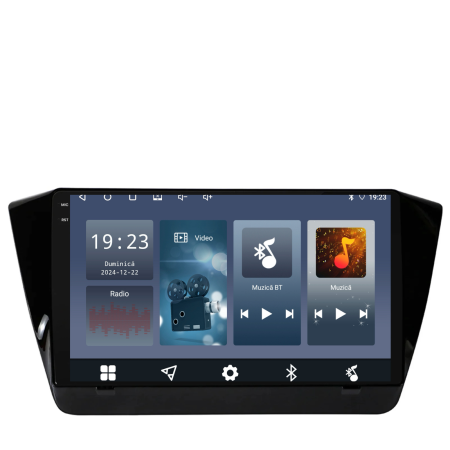 Navigatie Dedicata Skoda Superb 3 (2015-2019),QuadCore, 10Inch, 4Gb Ram, 64Gb Stocare, Carplay [8]