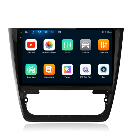 Navigatie Dedicata Skoda Yeti (2009-2017), 10Inch, 2Gb Ram, 32Gb Stocare, Carplay [5]