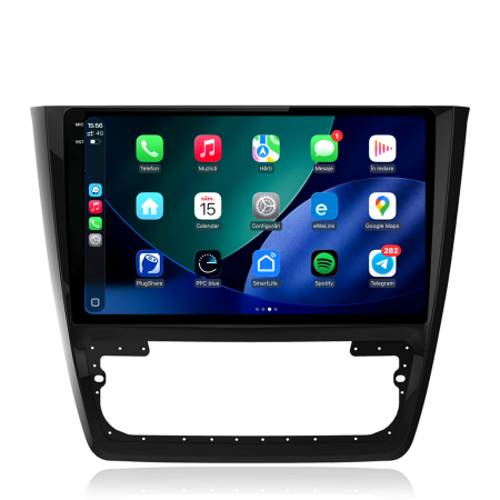 Navigatie Dedicata Skoda Yeti (2009-2017), 10Inch, 2Gb Ram, 32Gb Stocare, Carplay [2]