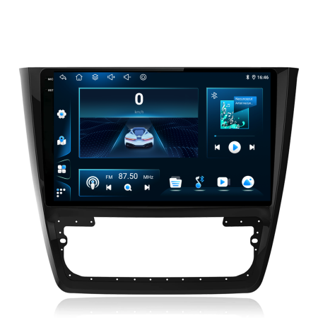 Navigatie Dedicata Skoda Yeti (2009-2017), 10Inch, 2Gb Ram, 32Gb Stocare, Carplay [6]