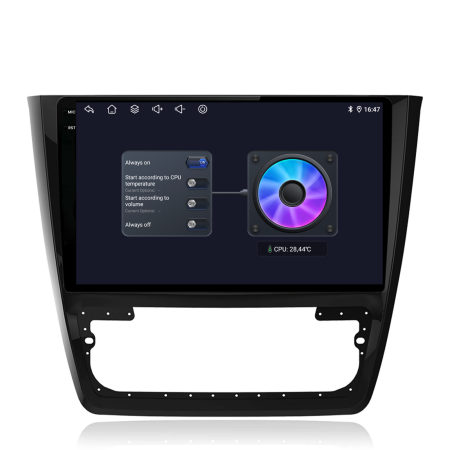 Navigatie Dedicata Skoda Yeti (2009-2017), 10Inch, 4Gb Ram, 64Gb Stocare, Carplay [7]