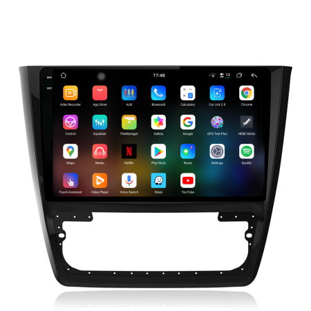 Navigatie Dedicata Skoda Yeti (2009-2017), 2K, 12Gb Ram, 256Gb Stocare, Carplay [2]