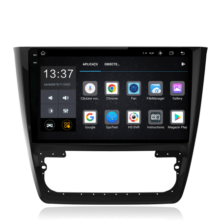 Navigatie Dedicata Skoda Yeti (2009-2017), 2K, 8Gb Ram, 256Gb Stocare, Carplay [5]