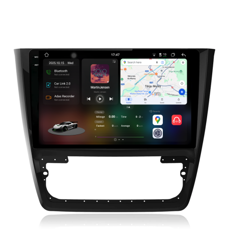 Yeti (2009 - 2012) - Navigatie Dedicata Skoda Yeti (2009-2017), 2K, 12Gb Ram, 256Gb Stocare, Carplay