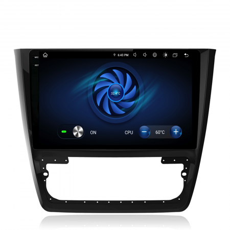 Navigatie Dedicata Skoda Yeti (2009-2017), Incell 10Inch, 6Gb Ram, 128Gb Stocare, Carplay [5]