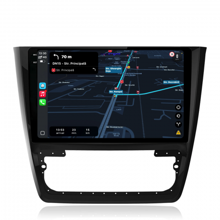 Navigatie Dedicata Skoda Yeti (2009-2017), Incell 10Inch, 8Gb Ram, 256Gb Stocare, Carplay [2]