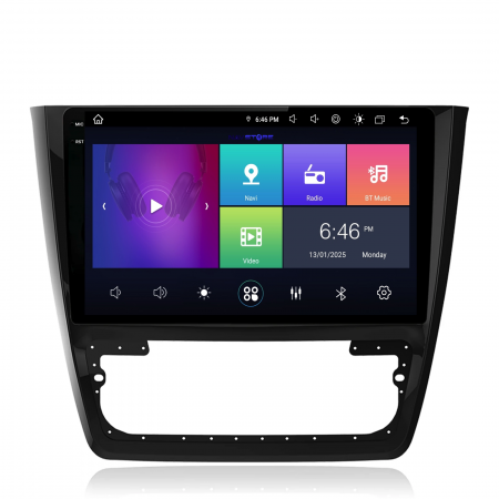 Navigatie Dedicata Skoda Yeti (2009-2017), Incell 10Inch, 8Gb Ram, 256Gb Stocare, Carplay [5]