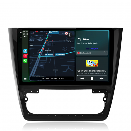 Navigatie Dedicata Skoda Yeti (2009-2017), 2K, 12Gb Ram, 256Gb Stocare, Carplay [3]