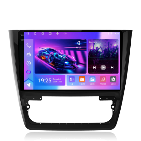 Navigatie Dedicata Skoda Yeti (2009-2017),QuadCore, 10Inch, 4Gb Ram, 64Gb Stocare, Carplay [9]