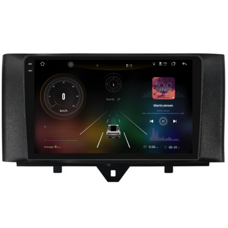 Navigatie Dedicata Smart For Two (2010-2015) For Four (2010-2015), 2K, 12Gb Ram, 256Gb stocare, Carplay [1]