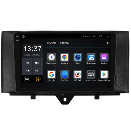 Navigatie Dedicata Smart For Two (2010-2015) For Four (2010-2015), 2K, 4Gb Ram, 64Gb stocare, Carplay [4]