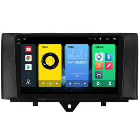 Navigatie Dedicata Smart For Two (2010-2015) For Four (2010-2015), 2K, 8Gb Ram, 256Gb stocare, Carplay [6]