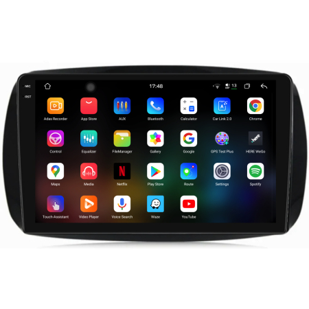 Navigatie Dedicata Smart For Two (2016-2021) For Four (2016-2021), 2K, 12Gb Ram, 256Gb stocare, Carplay [2]