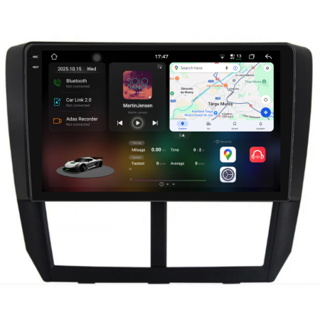 Forester SH (2008-2013) - Navigatie Dedicata Subaru Forester (2008-2013), 2K, 12Gb Ram, 256Gb Stocare, Carplay