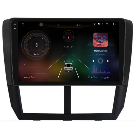 Navigatie Dedicata Subaru Forester (2008-2013), 2K, 12Gb Ram, 256Gb Stocare, Carplay [1]
