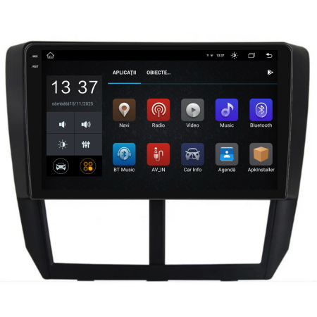 Navigatie Dedicata Subaru Forester (2008-2013), 2K, 4Gb Ram, 64Gb Stocare, Carplay [4]