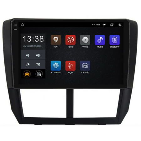 Navigatie Dedicata Subaru Forester (2008-2013), 2K, 8Gb Ram, 256Gb Stocare, Carplay [3]