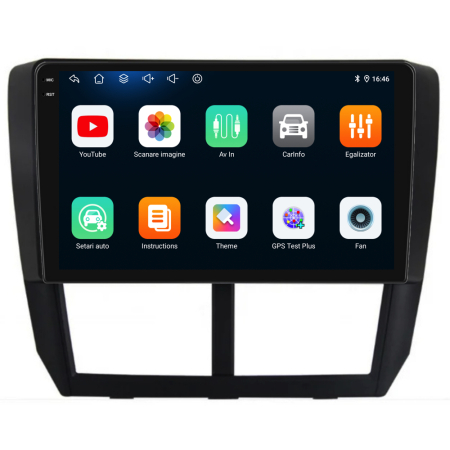 Navigatie Dedicata Subaru Forester (2008-2013), 9Inch, 4Gb Ram, 64Gb Stocare, Carplay [4]
