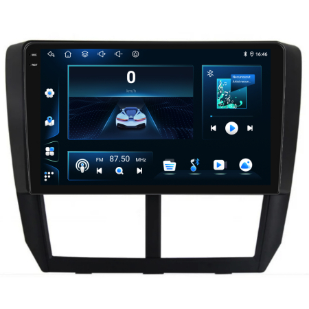 Navigatie Dedicata Subaru Forester (2008-2013),QuadCore, 9Inch, 4Gb Ram, 64Gb Stocare, Carplay [6]